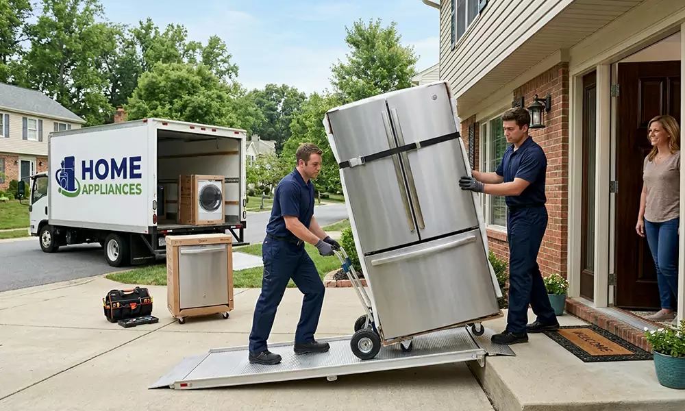 Appliance Delivery and Installation in Camp Pendleton, CA