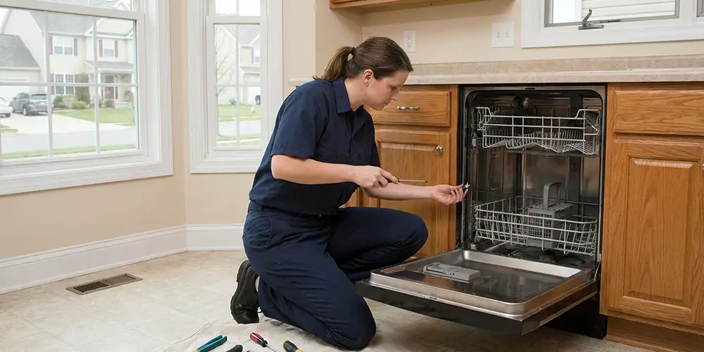 Dishwasher Latch Replacement in Camp Pendleton, CA