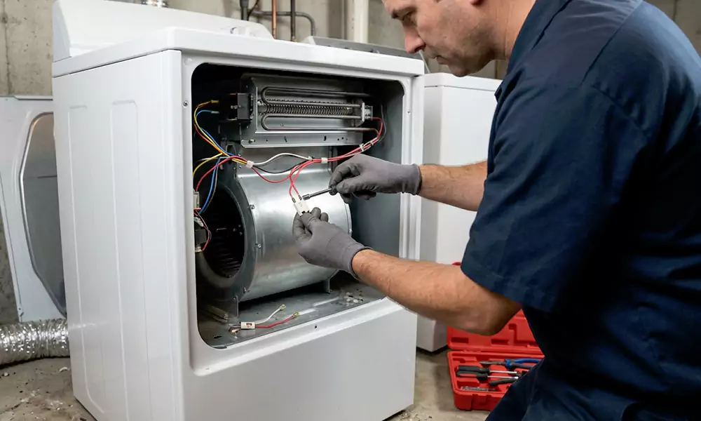 Dryer Thermal Fuse Replacement in Camp Pendleton, CA