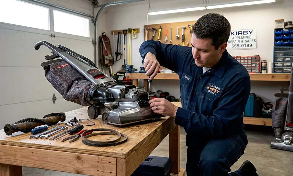 Kirby Appliance Repair & Installation Services Camp Pendleton, CA
