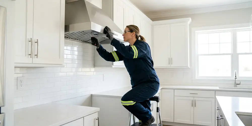 Kitchen Exhaust Fan Repair in Camp Pendleton, CA