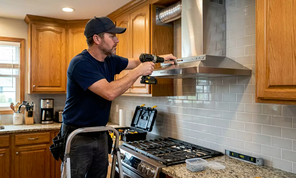 Range Hood Installation in Camp Pendleton, CA