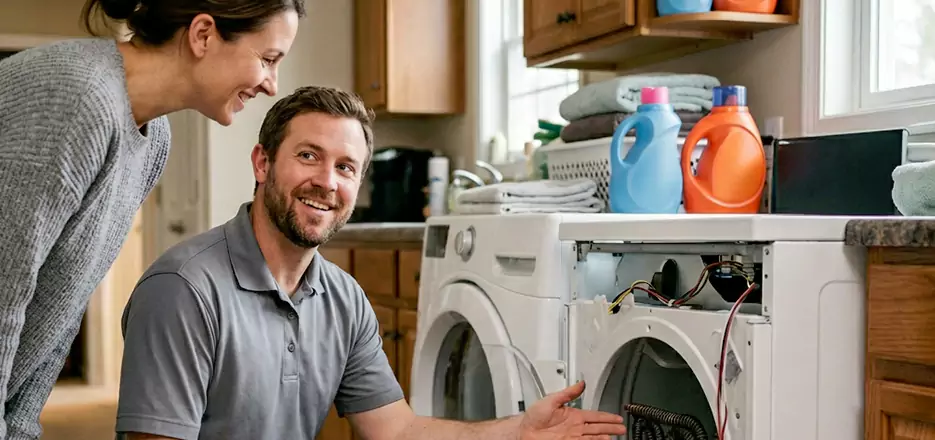 Dryer High Limit Fuse Replacement in Camp Pendleton