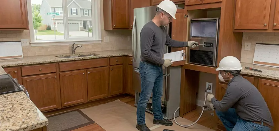 Emergency Ice Maker Water Line Installation in Camp Pendleton