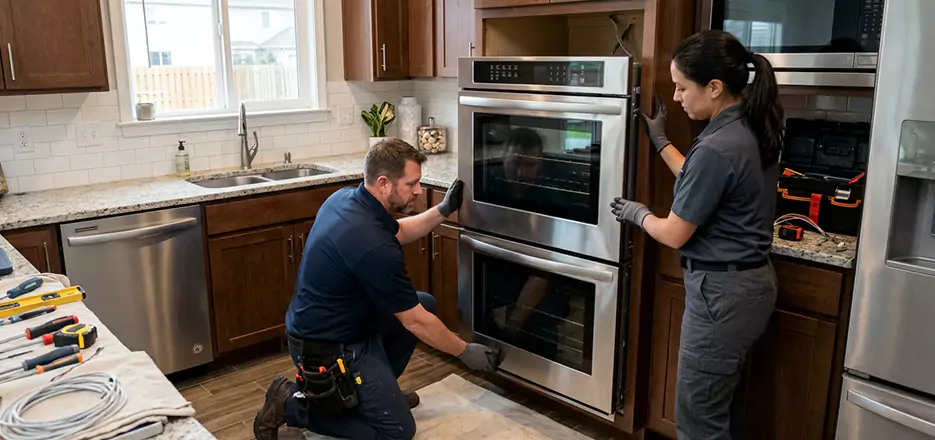 New Oven Installation in Camp Pendleton