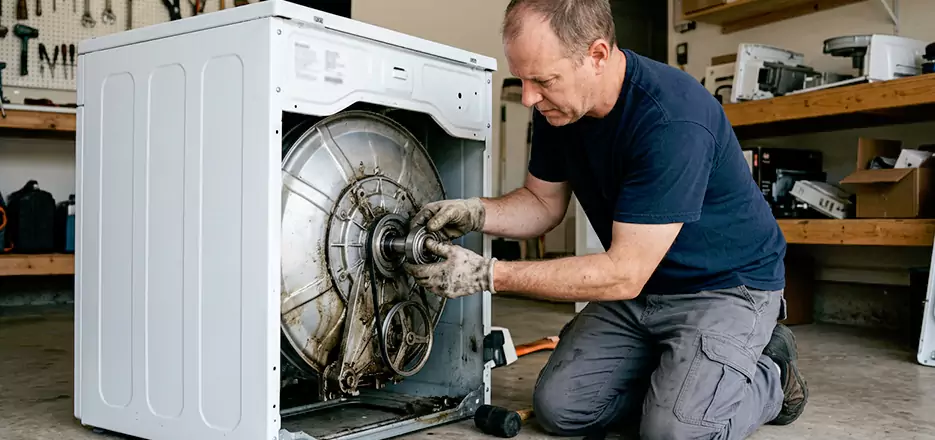 Washer Tub Bearing Replacement in Camp Pendleton