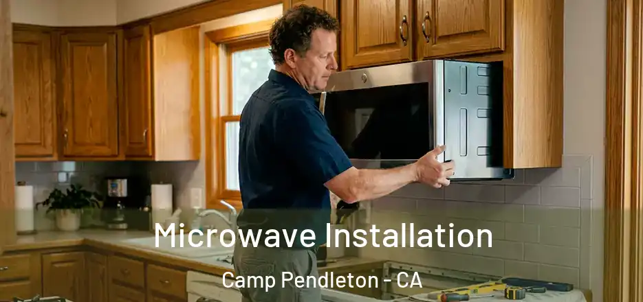 Microwave Installation Camp Pendleton - CA