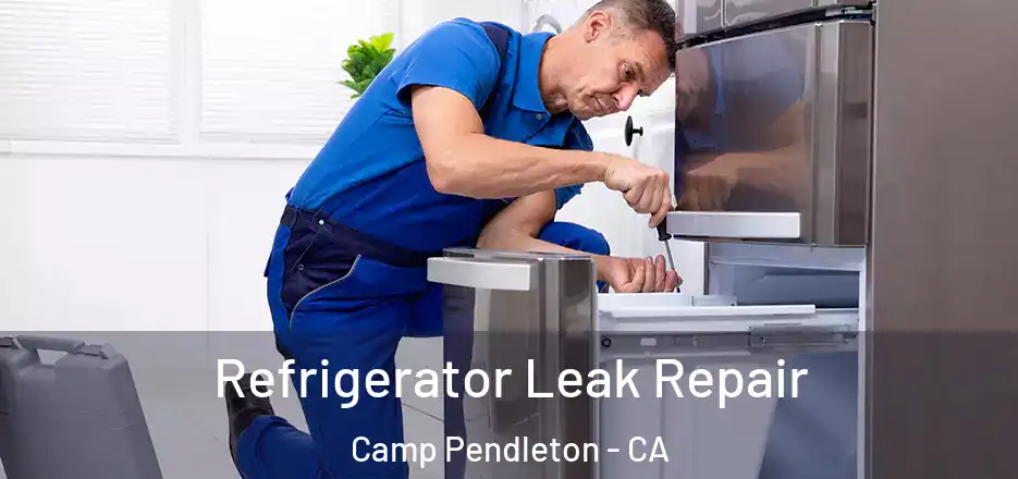 Refrigerator Leak Repair Camp Pendleton - CA