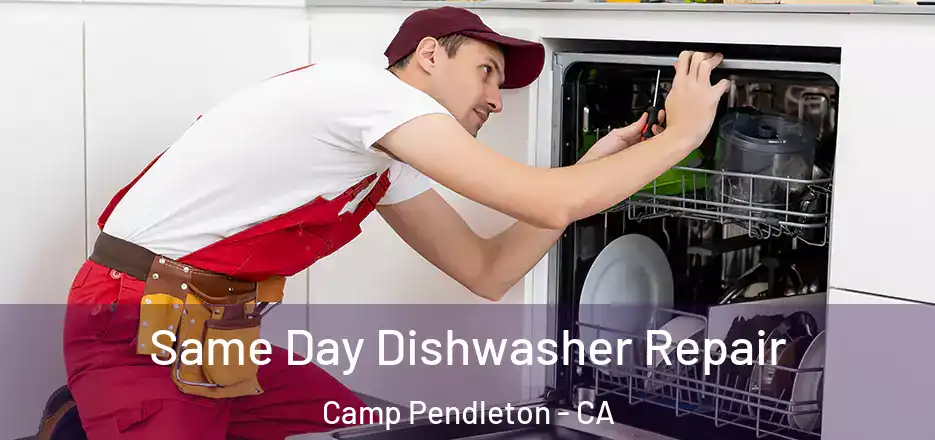 Same Day Dishwasher Repair Camp Pendleton - CA