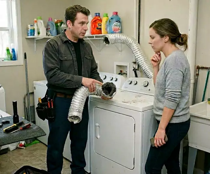 Trusted Dryer Vent Repair Company: Your Local Dryer Vent Repair Service in Camp Pendleton, CA