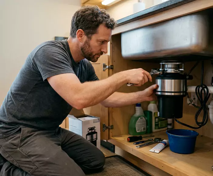 Expert Garbage Disposal Installation: Your Trusted Garbage Disposal Installation Team in Camp Pendleton, CA