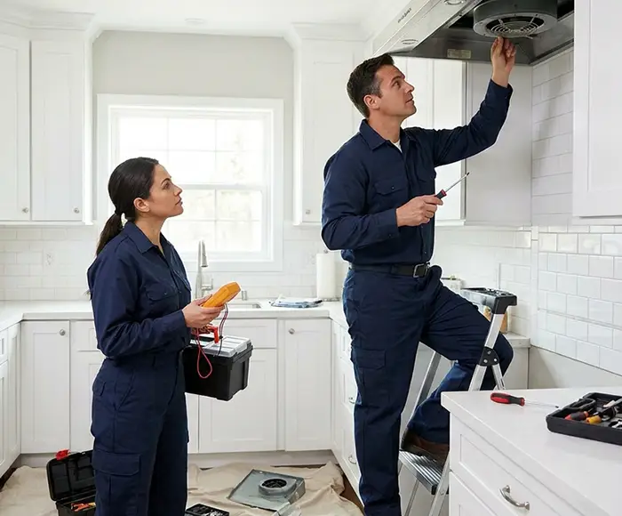 Trusted Kitchen Exhaust Fan Repair: Your Local Kitchen Exhaust Fan Service in Camp Pendleton, CA