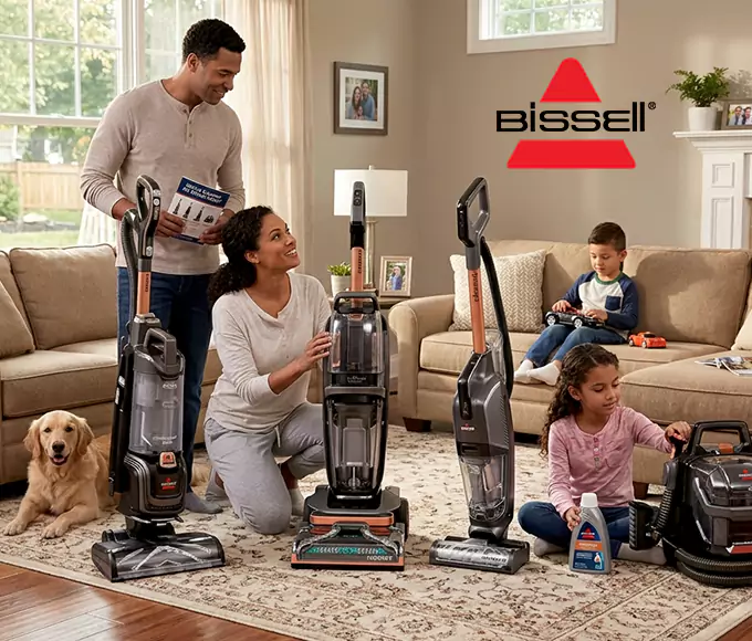 What Sets Our Bissell Service Apart in Camp Pendleton, CA?