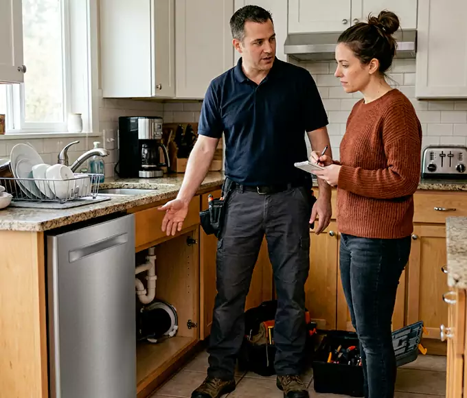 Why Camp Pendleton, CA Homeowners Trust Us for Dishwasher Installation With Installation Included?