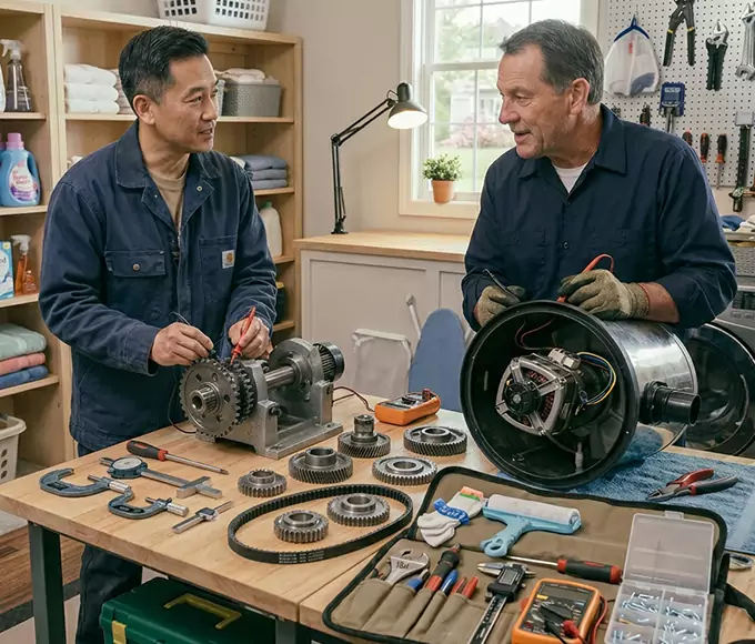 Why Camp Pendleton, CA Homeowners Choose Camp Pendleton Appliance Pro for Dryer Motor Repairs?