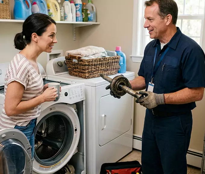 Why Camp Pendleton, CA Homeowners Choose Camp Pendleton Appliance Pro for Washer Bearing Repairs?