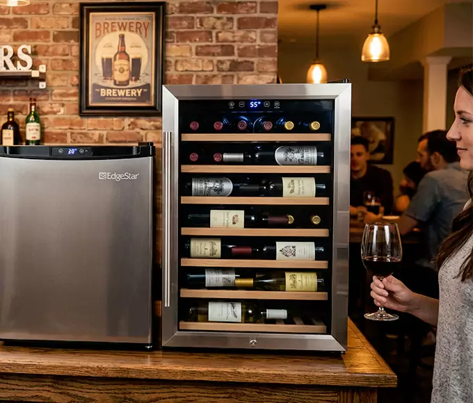 Why Camp Pendleton Homeowners Choose Us for Wine Fridge and Kegerator Setup?